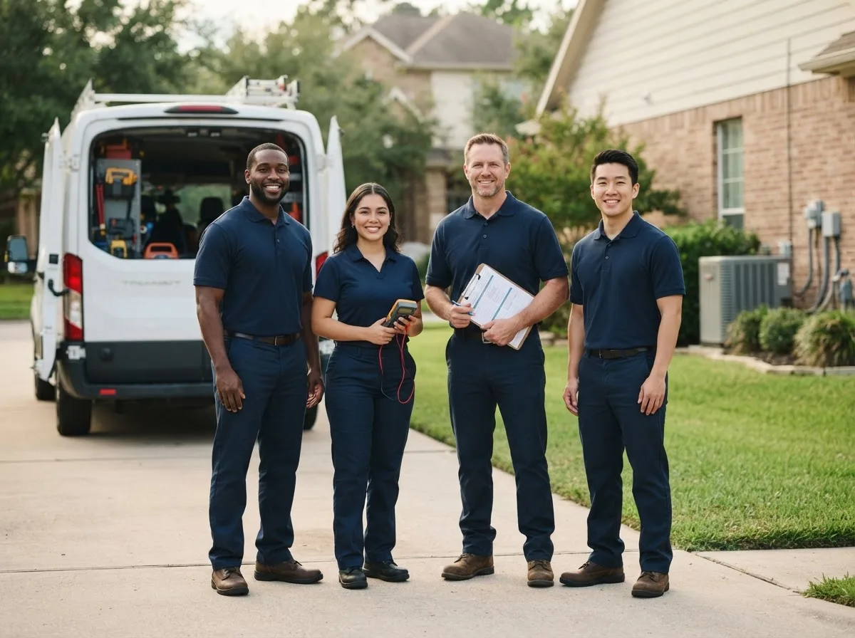 Certified HVAC technician near Jefferson, TX